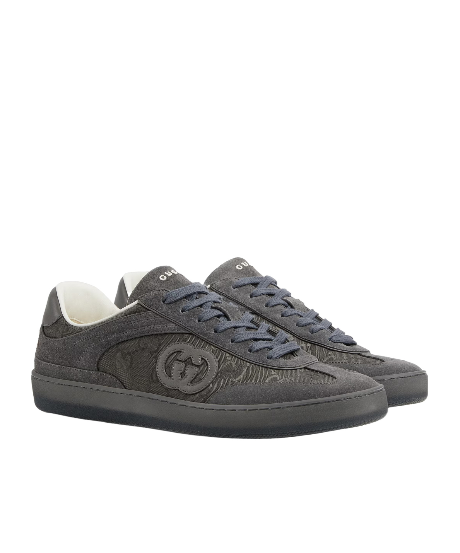 Gucci Men's G75 Sneaker In Gray