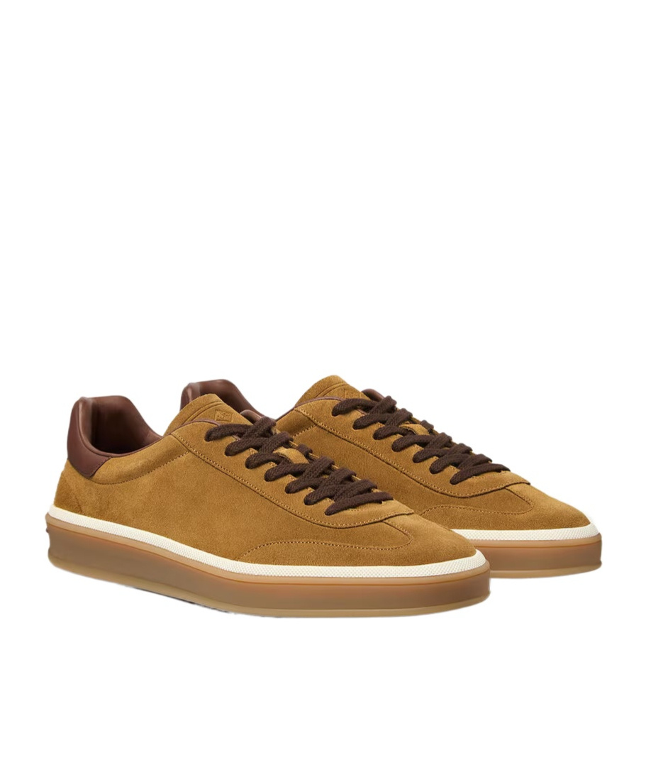 Loro Piana Tennis Walk Dexun Sports Shoes In Blue