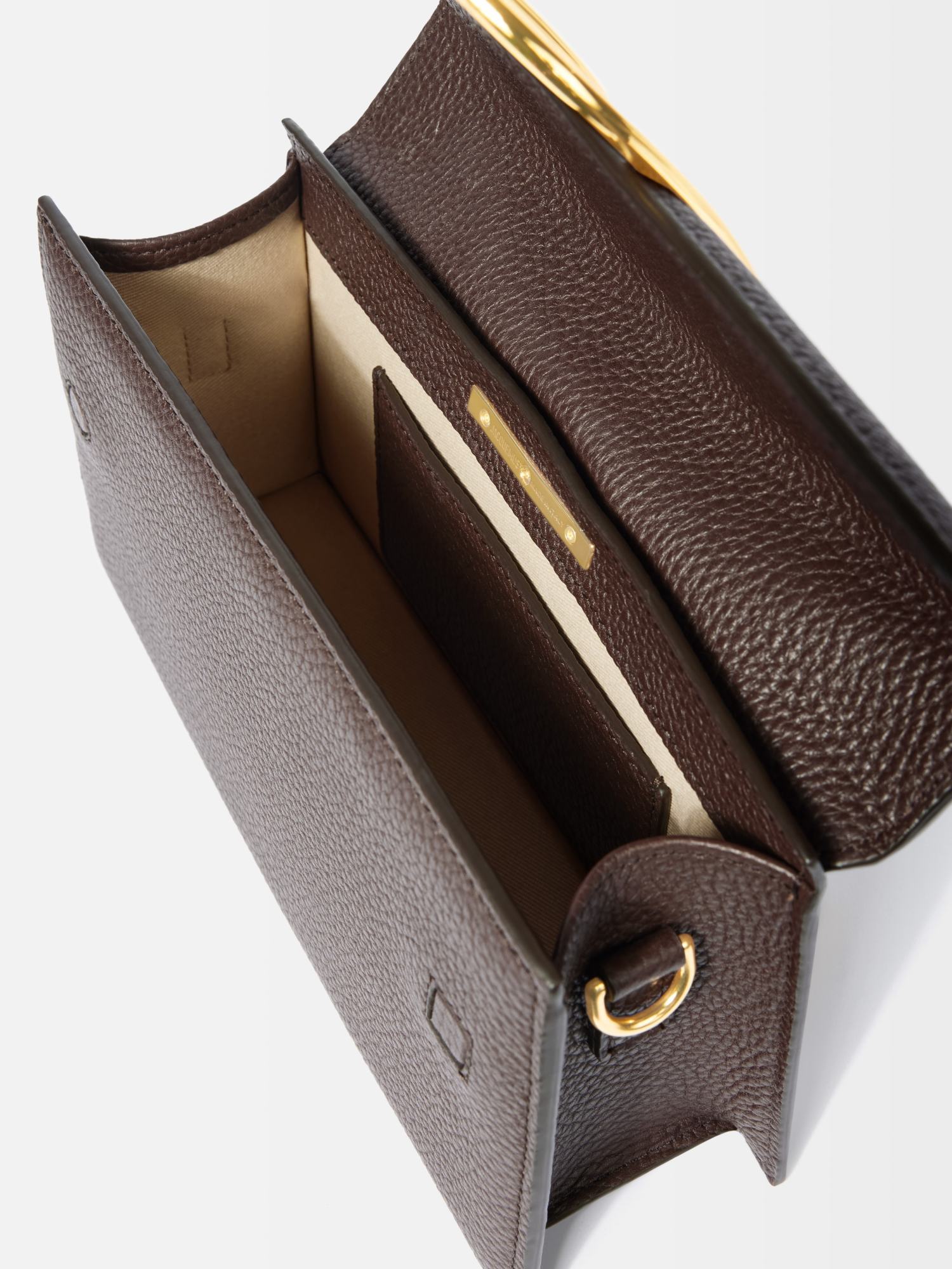 Jacquemus The Large Bambino In Brown