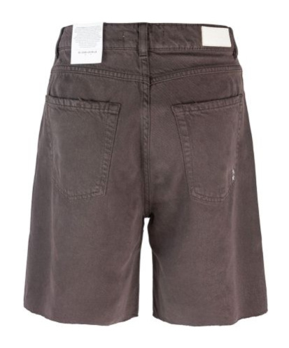 Icon Denim Denim Shorts With Belt Loops