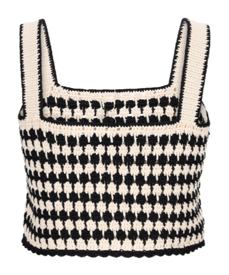 Giuseppe Di Morabito Crochet-knit Top