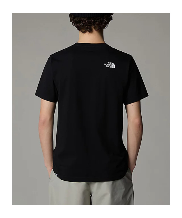 Shop The North Face Simple Dome T-shirt In Black