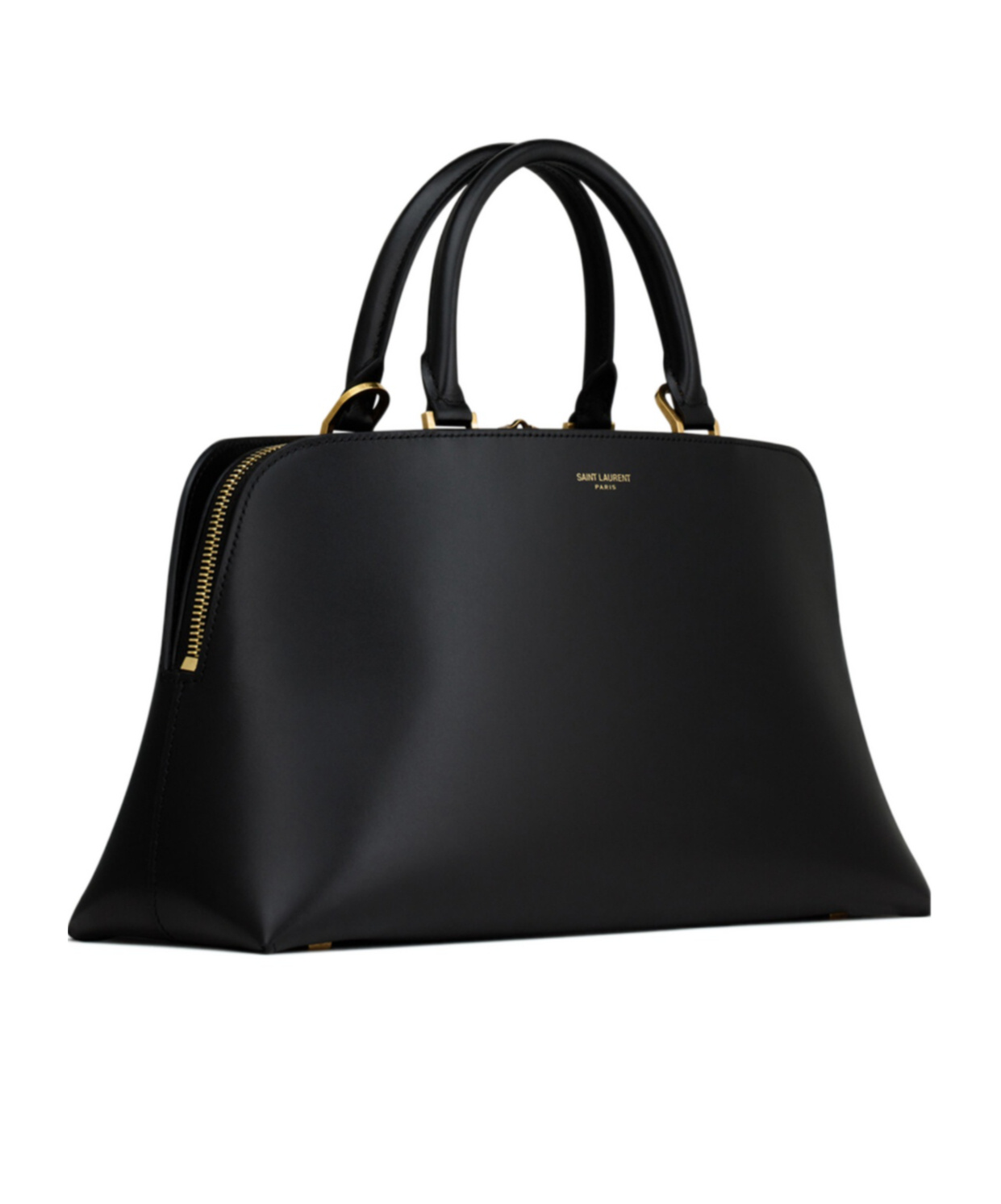 Saint Laurent Sac De Jour Small Duffle Bag In Black