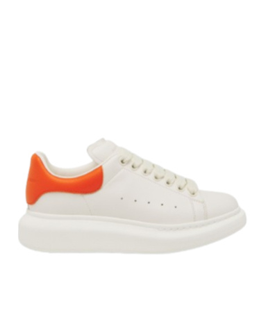 Alexander Mcqueen Lace-up Low-cut Casual Shoes In White
