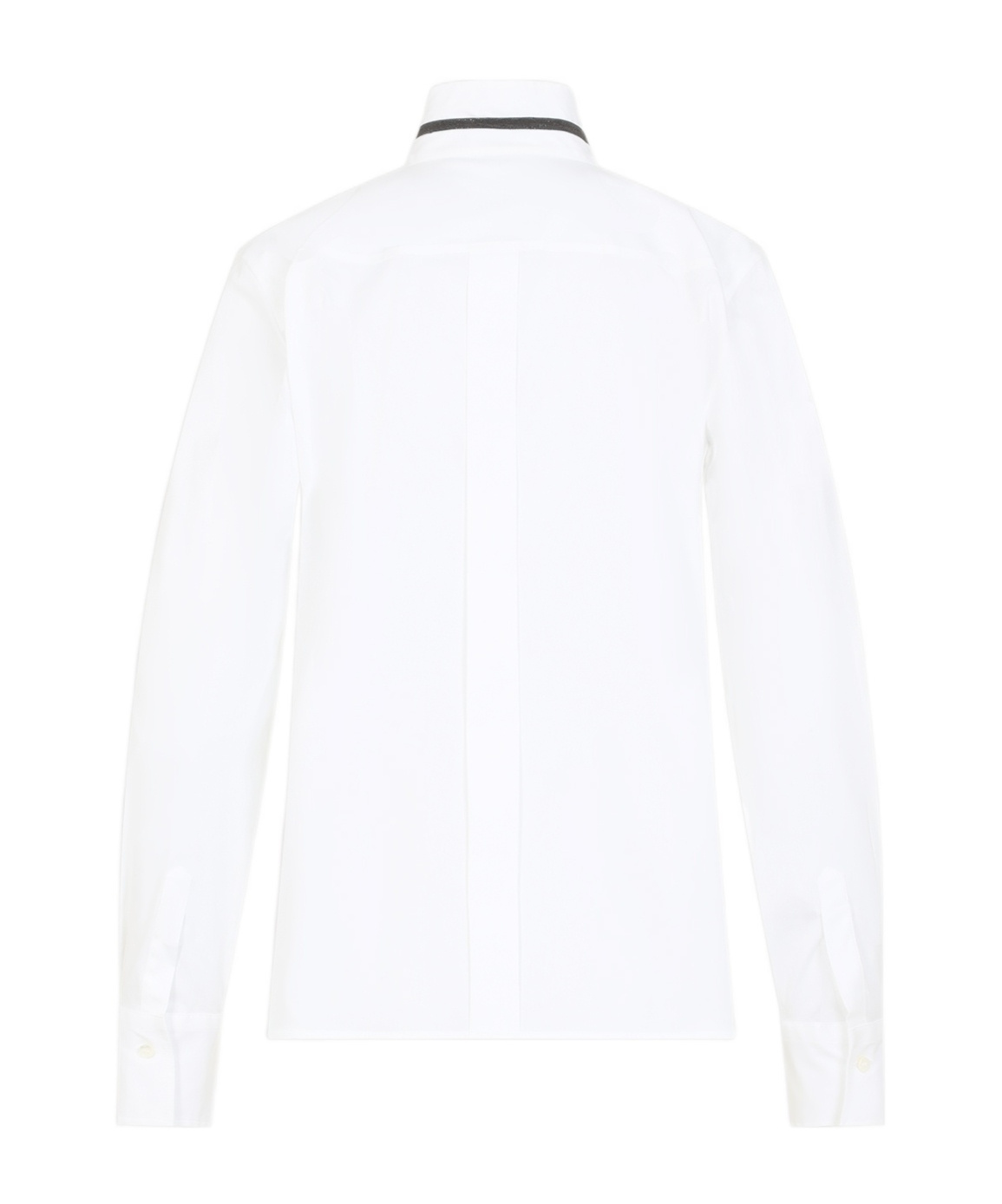 Brunello Cucinelli Long-sleeved Shirt In White