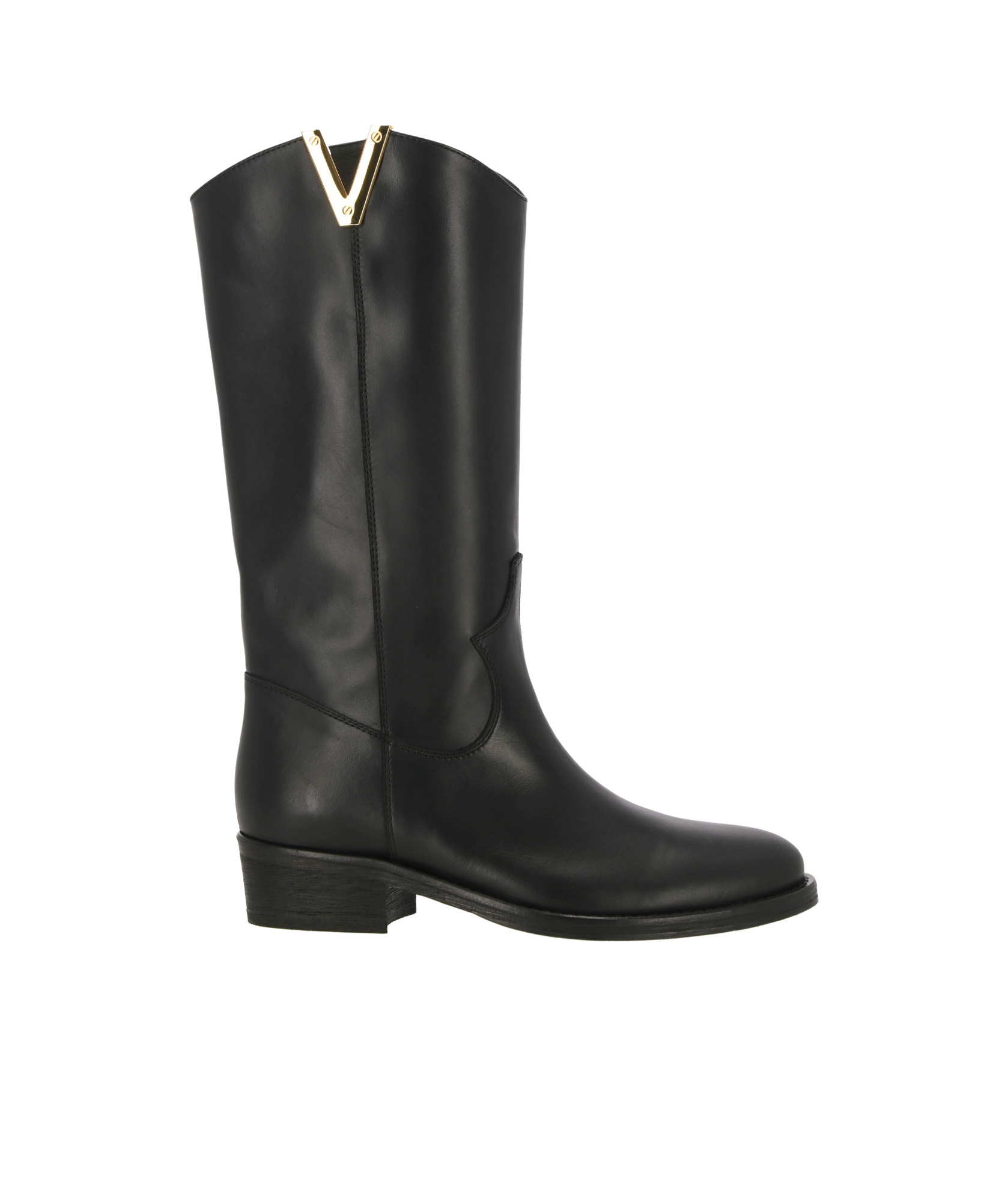 Via Roma 15 Ankle Boot In Black