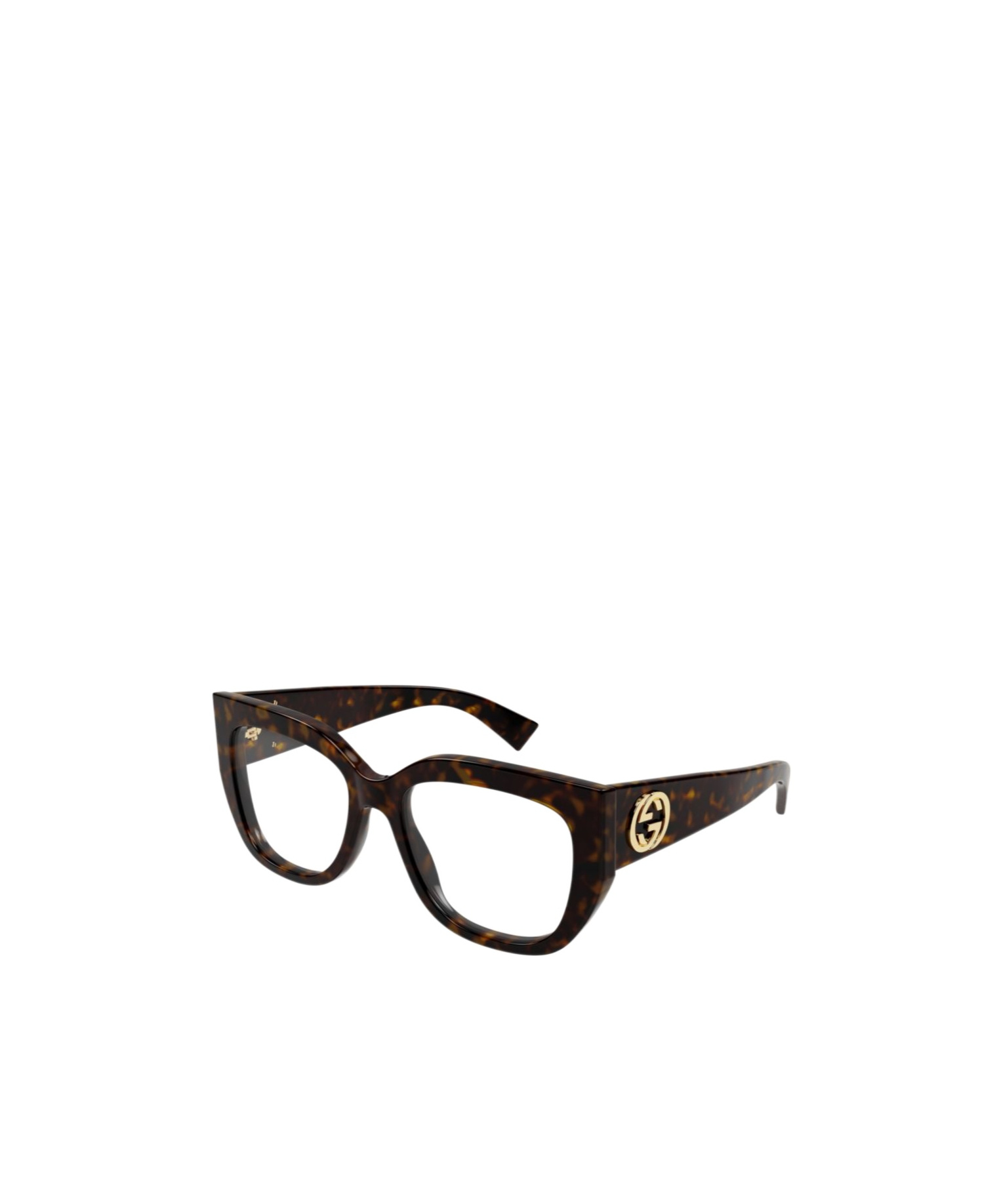 Gucci Geometrically Framed Flat Mirror In Black