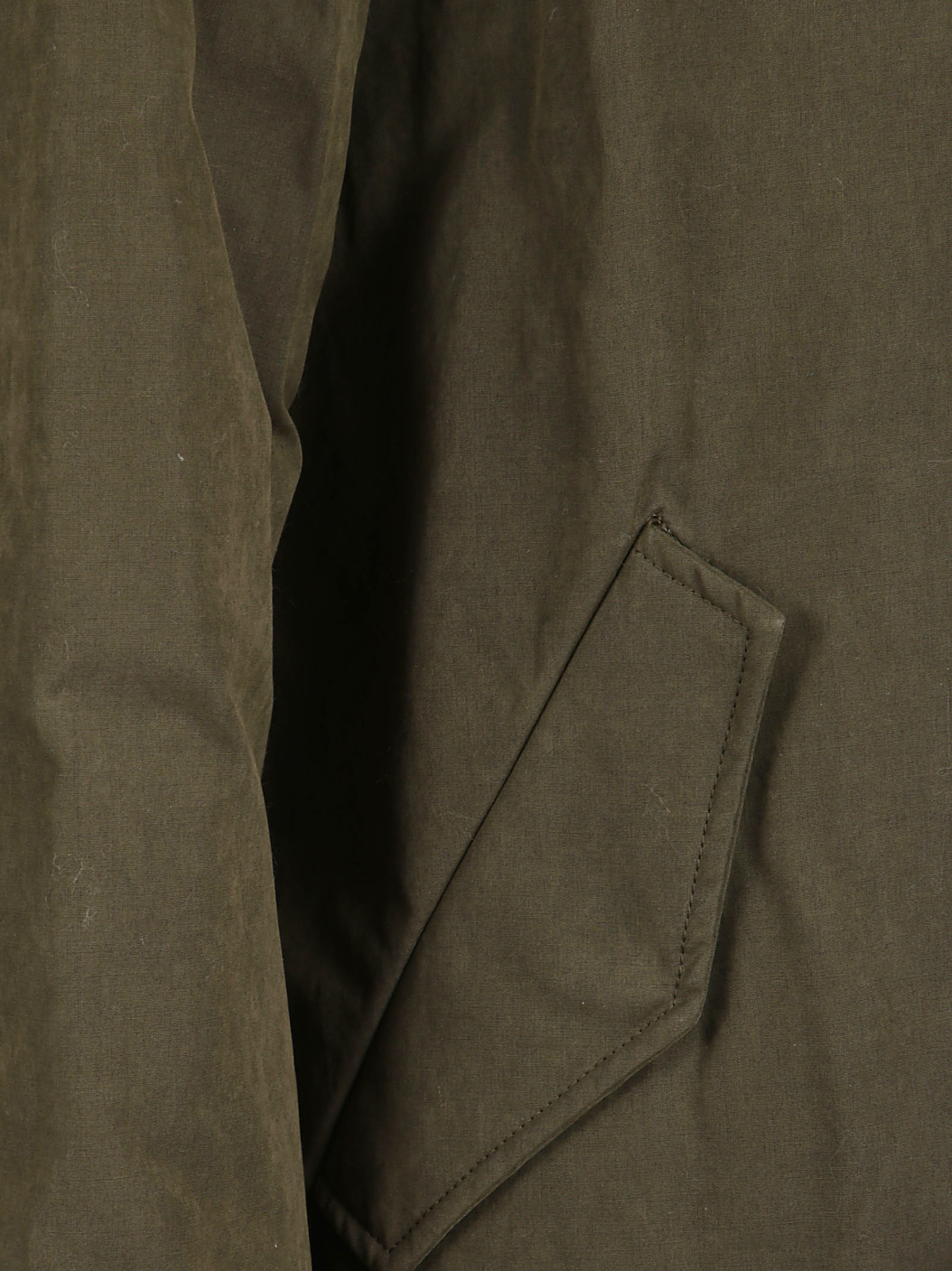 Herno Long-sleeved Hooded Down Jacket In Brown