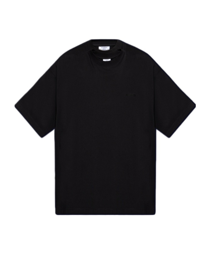 VETEMENTS DOUBLE-LAYER T-SHIRT