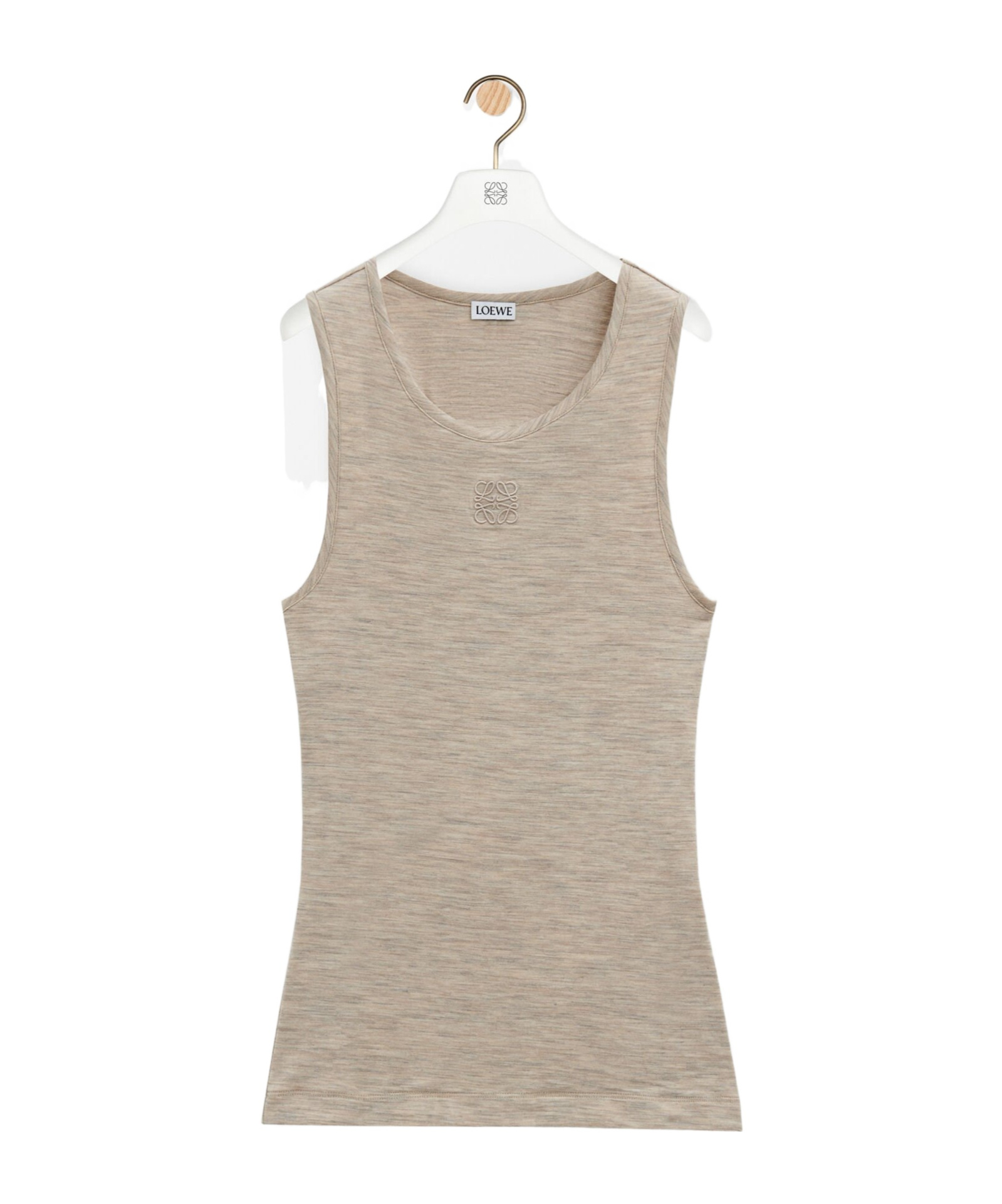 Loewe Round-neck Vest In White