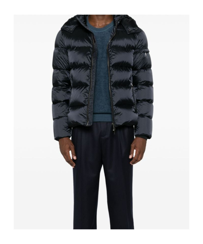 Moorer Coats Blue And Green