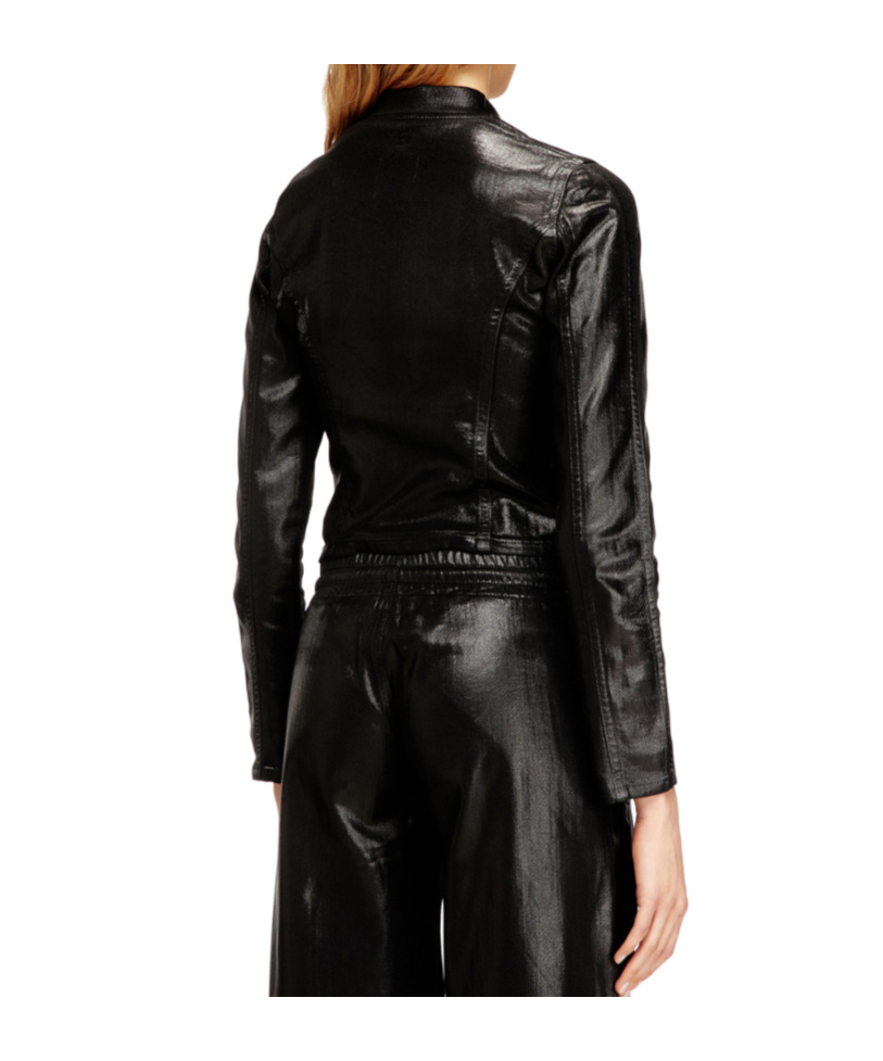 Diesel De-gary-d Jacket In Black