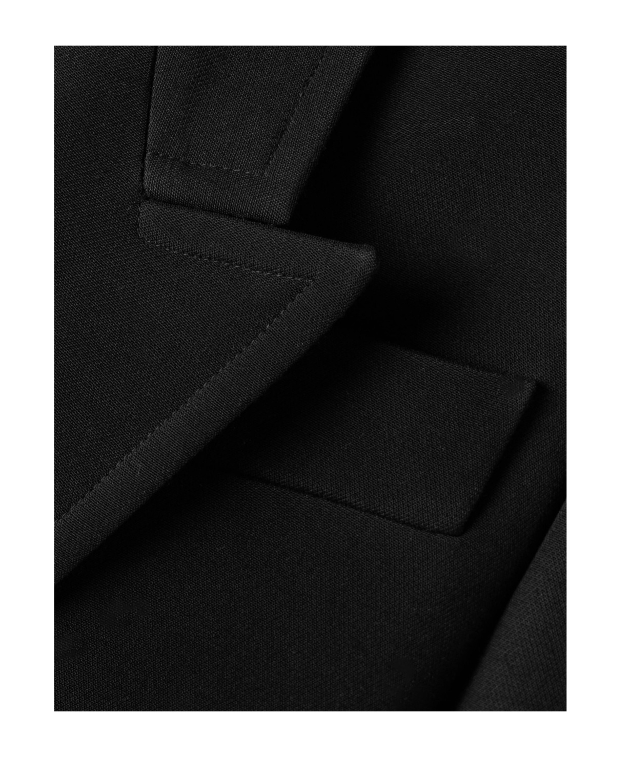 Khaite Beckett Single Breasted Jacket In Black