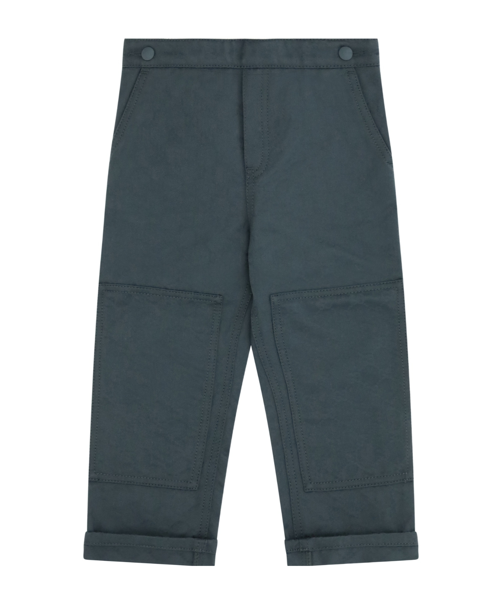 Gucci Kids Classic Gg Supreme Pattern Pants In Gray