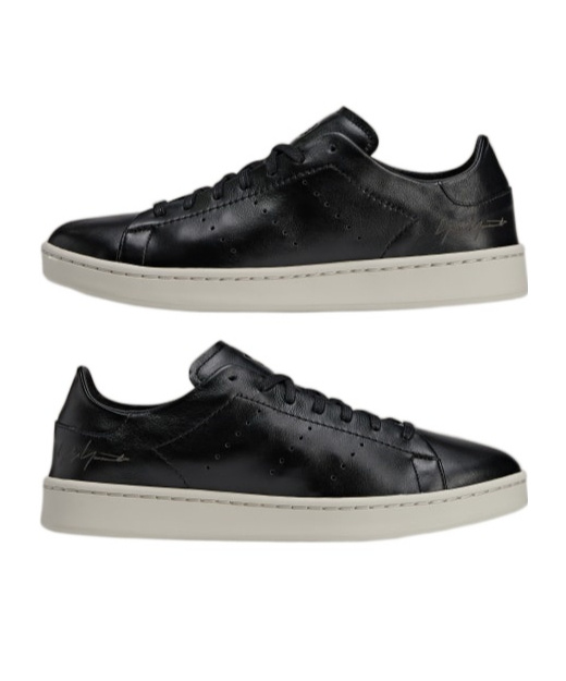 Shop Y-3 Stan Smith Sneakers In Black