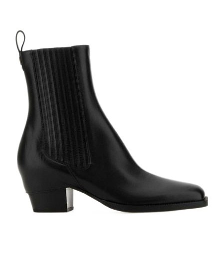 Fendi Boots In Black