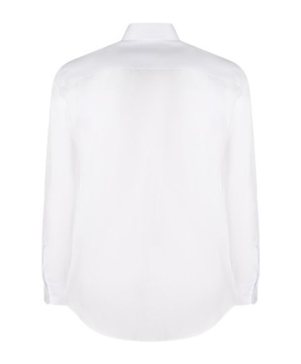 Dsquared2 Logo-print Shirt In White