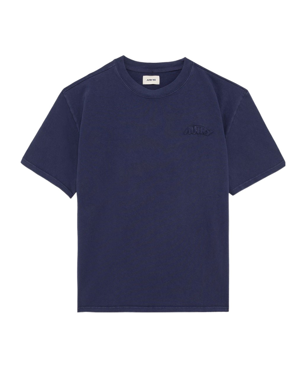 Shop Autry Cotton T-shirt In Blue