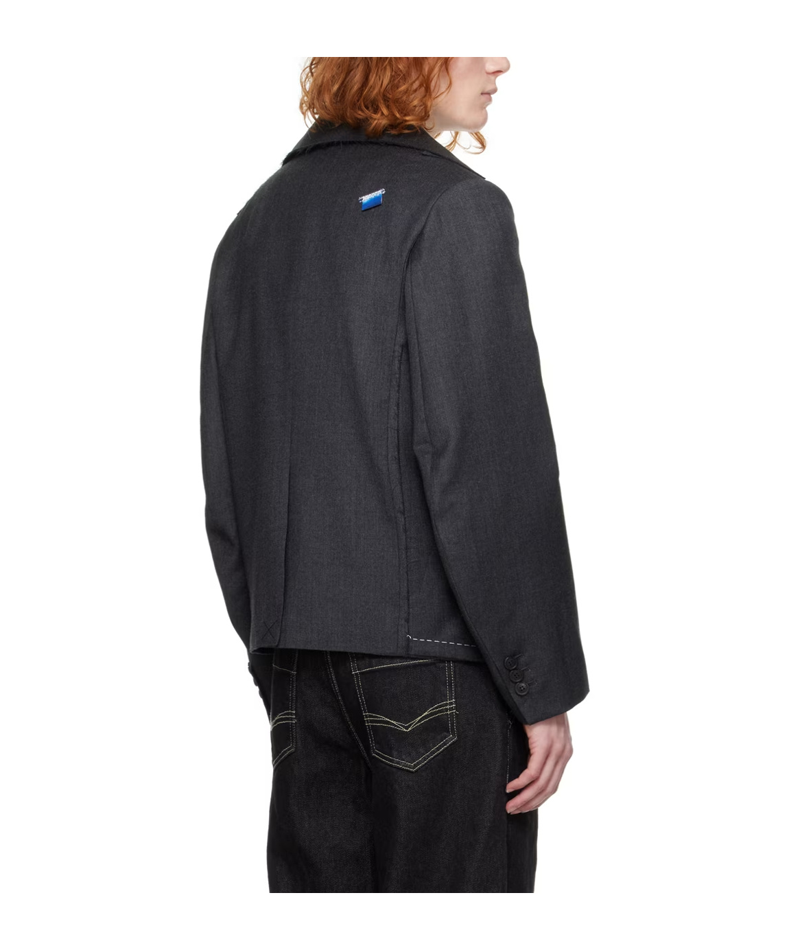 Ader Error Alviat Suit Coat In Black