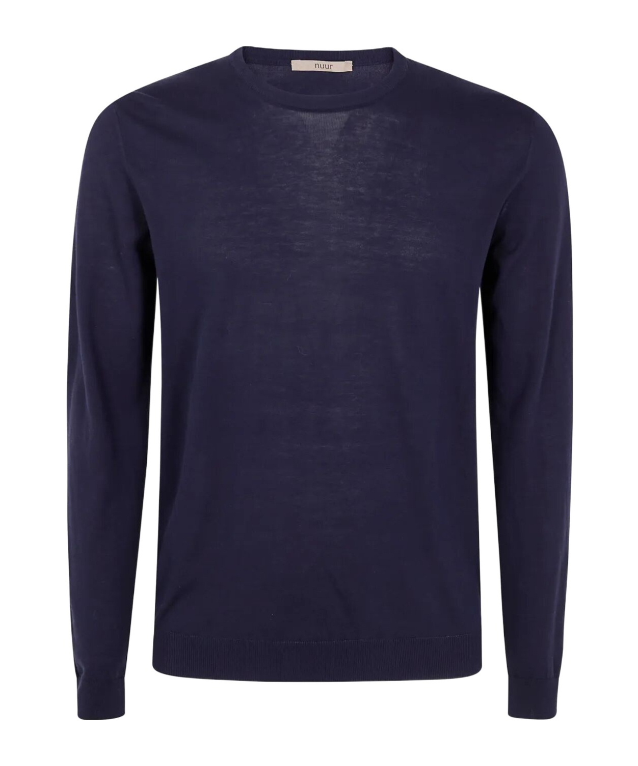 Nuur Long Sleeves Round Neck In Black