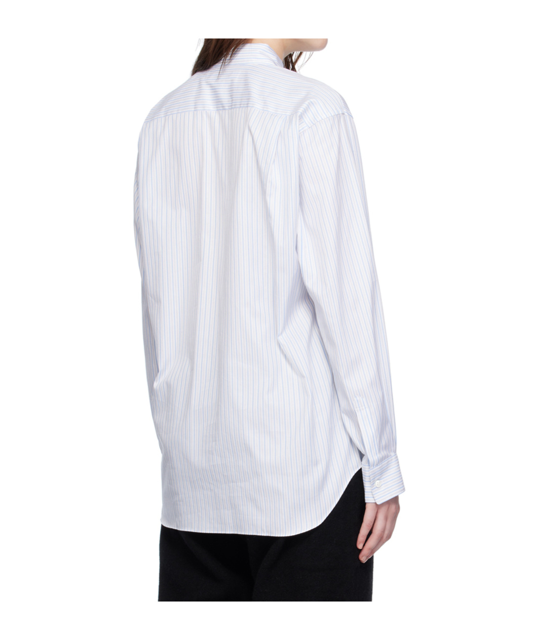 COMME DES GARÇONS LAPEL LONG SLEEVE SHIRT