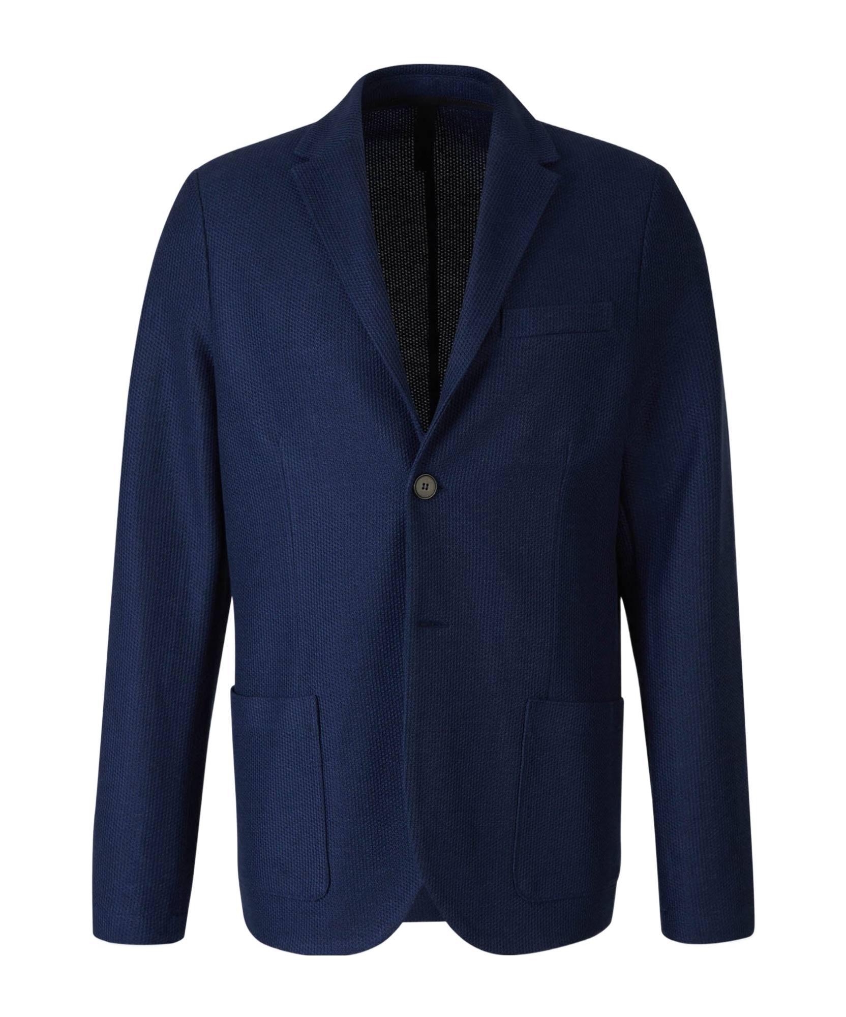 Harris Wharf London Single-breasted Blazer In Black