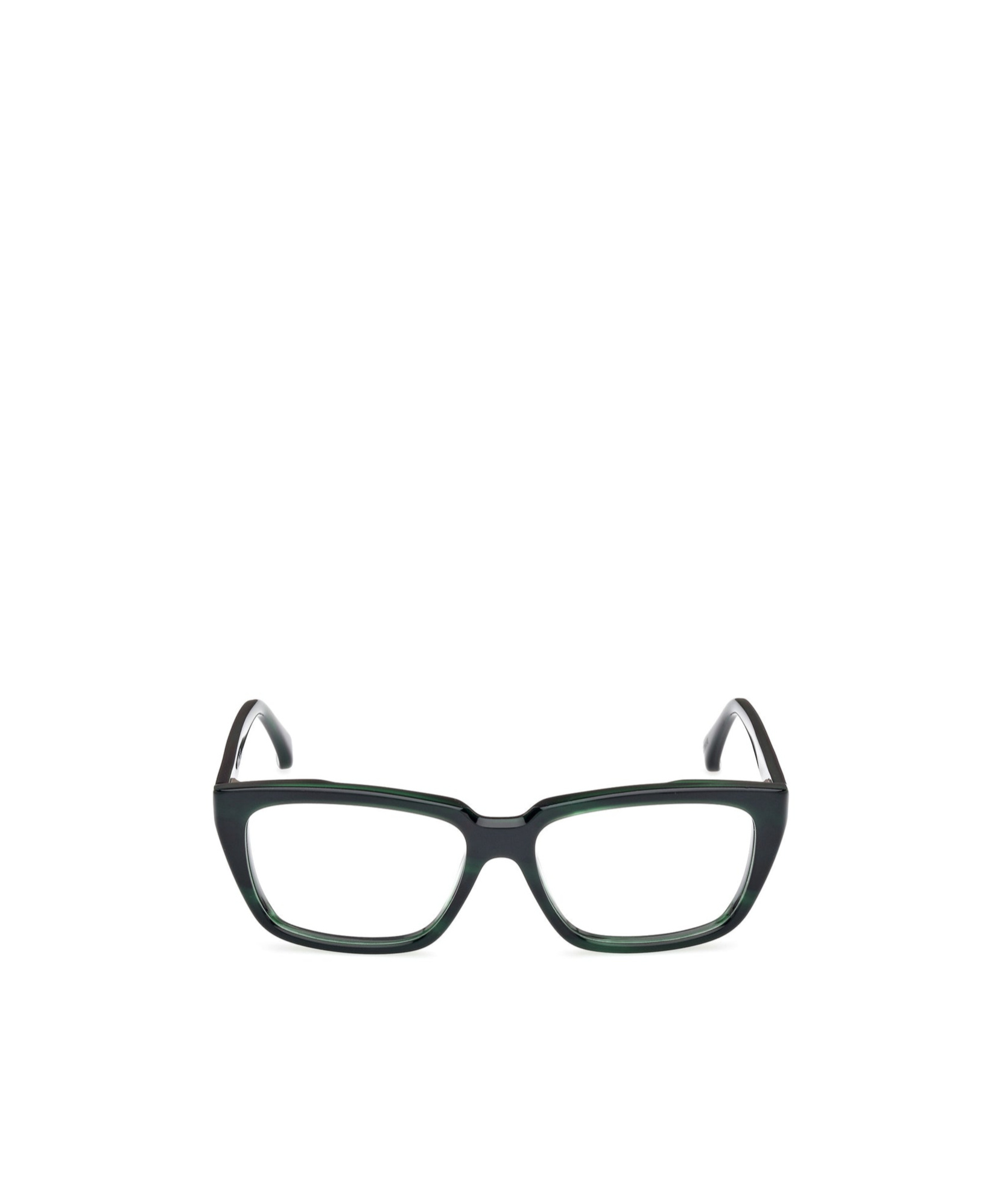 Max Mara Full Frame Plain Mirror In Green