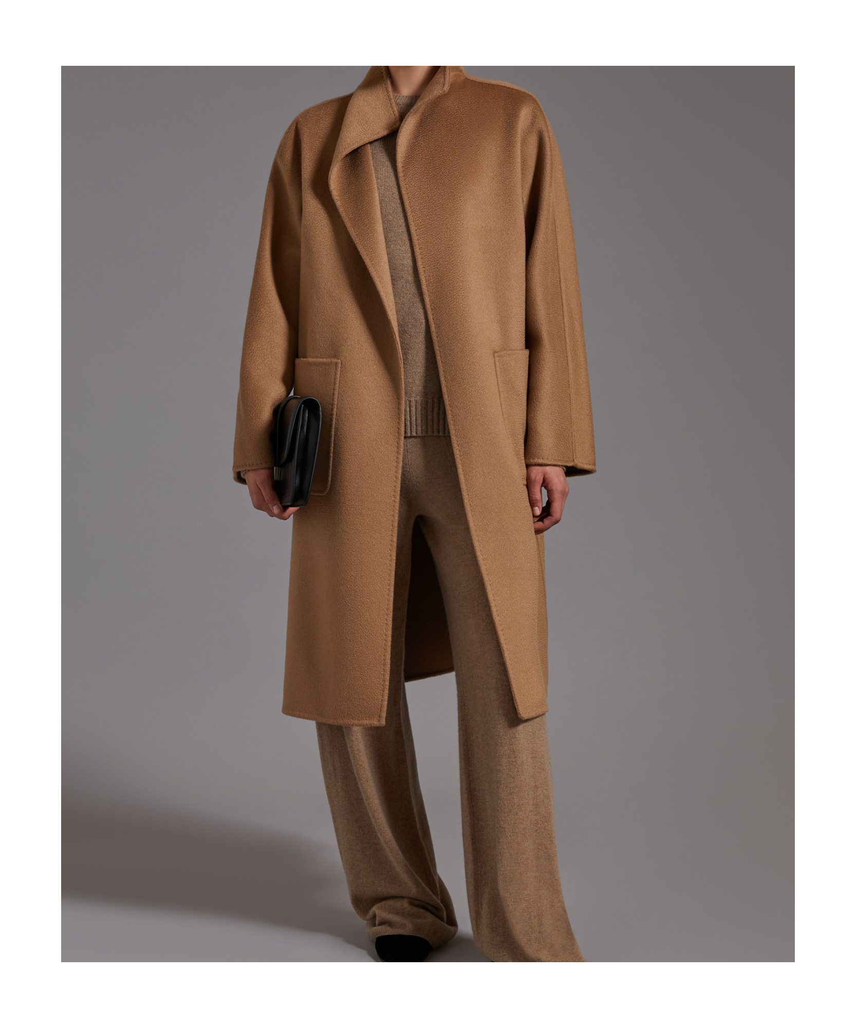 Max Mara Cashmere Cardigan Coat