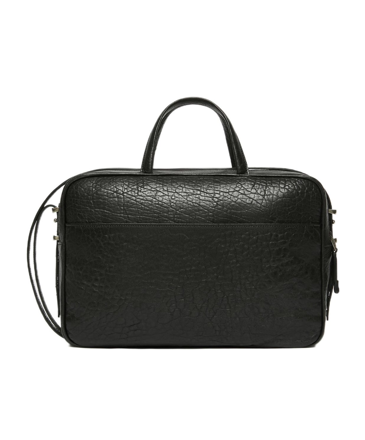 Weekend Max Mara Zipped Handbag In Black