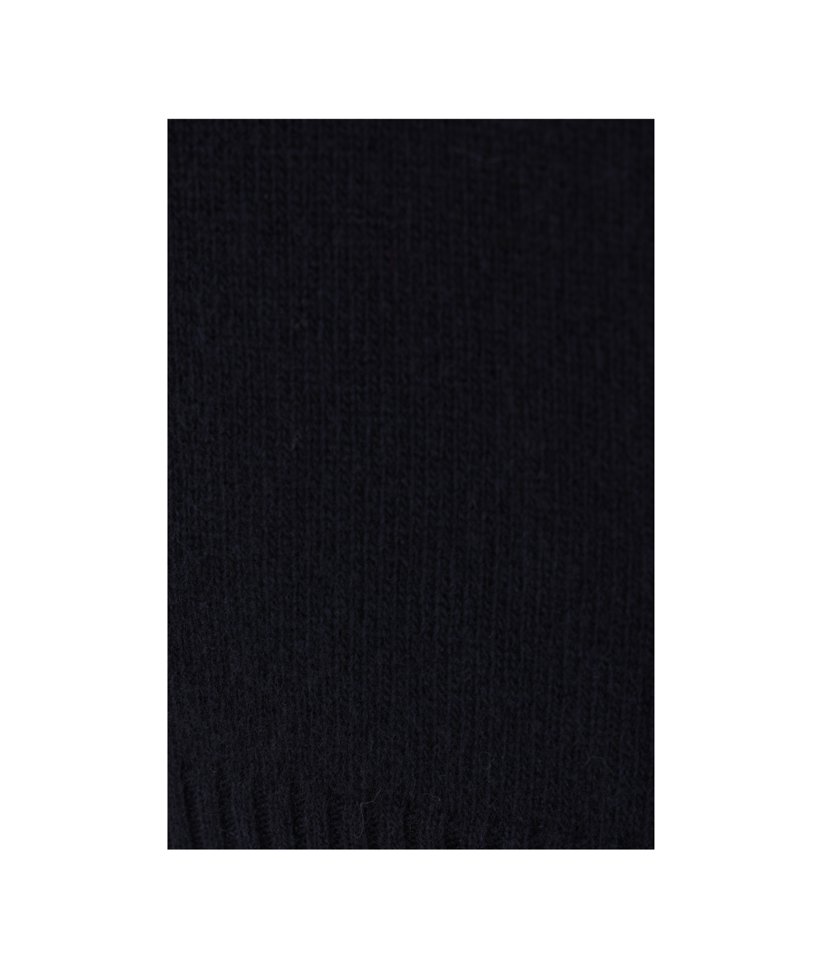 Roberto Collina Round-neck Cashmere Blend Sweater In Black