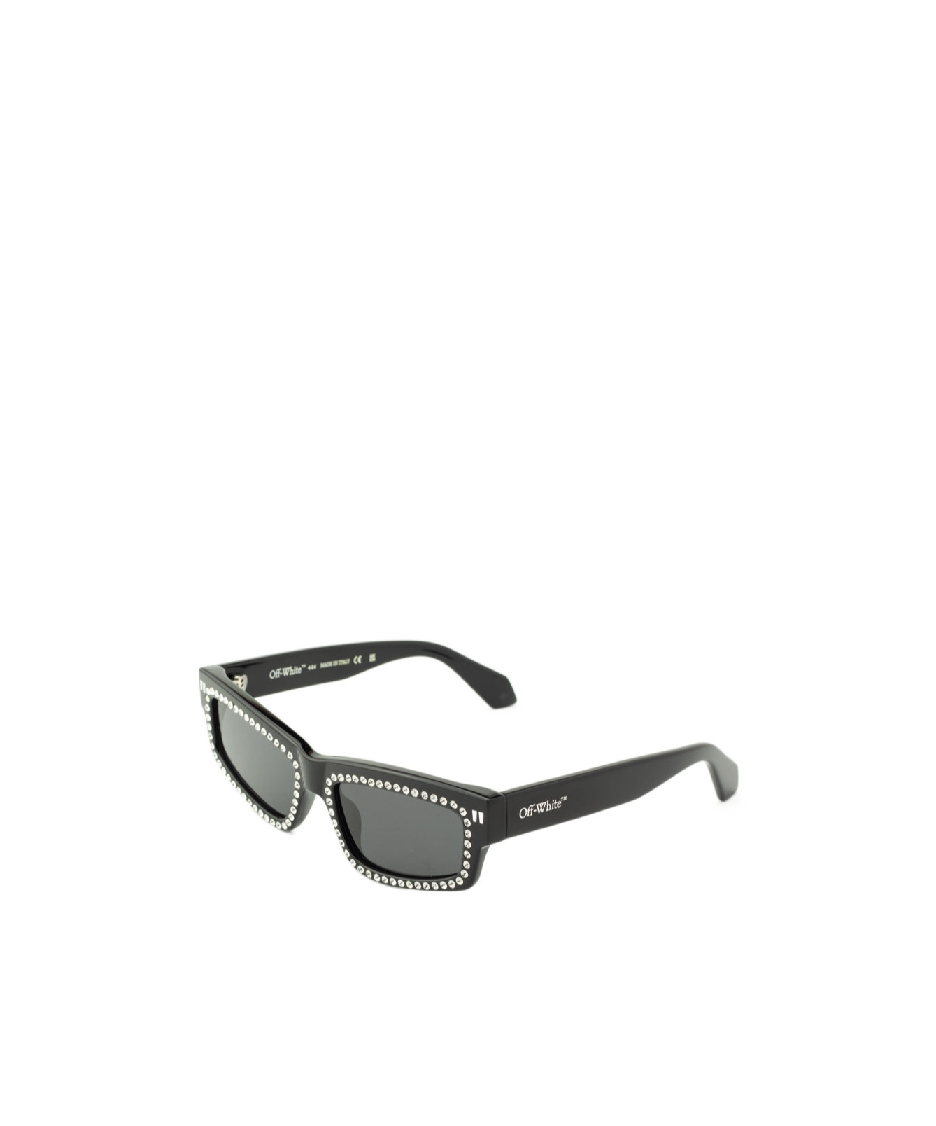 Off-white Full Frame Sunglasses In Gray