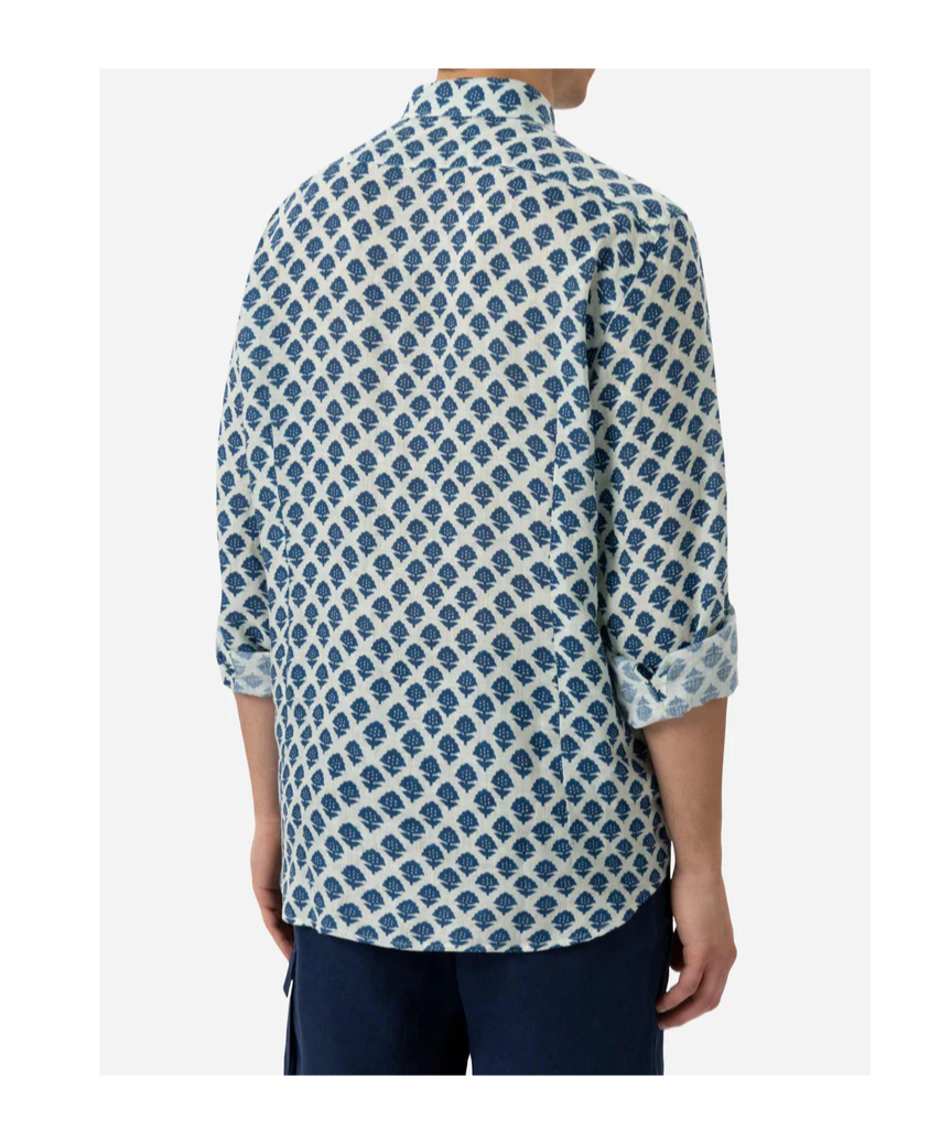 Mc2 Saint Barth Pamplona Shirt In Multi