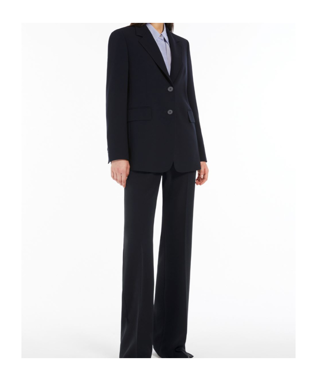 Max Mara Single-breasted Cady Blazer