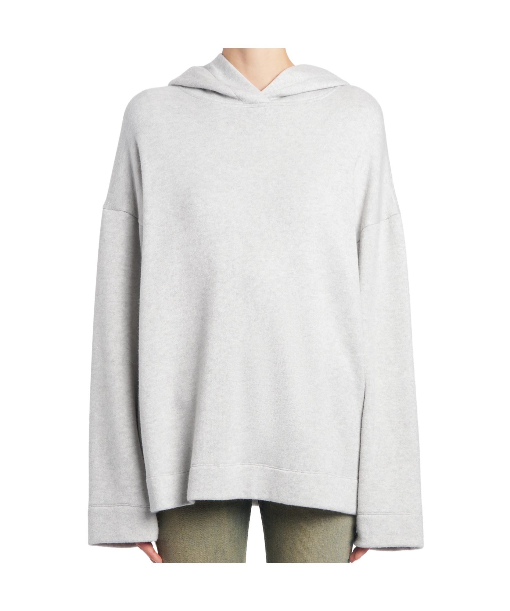 Dondup Hooded Sweatshirt In White
