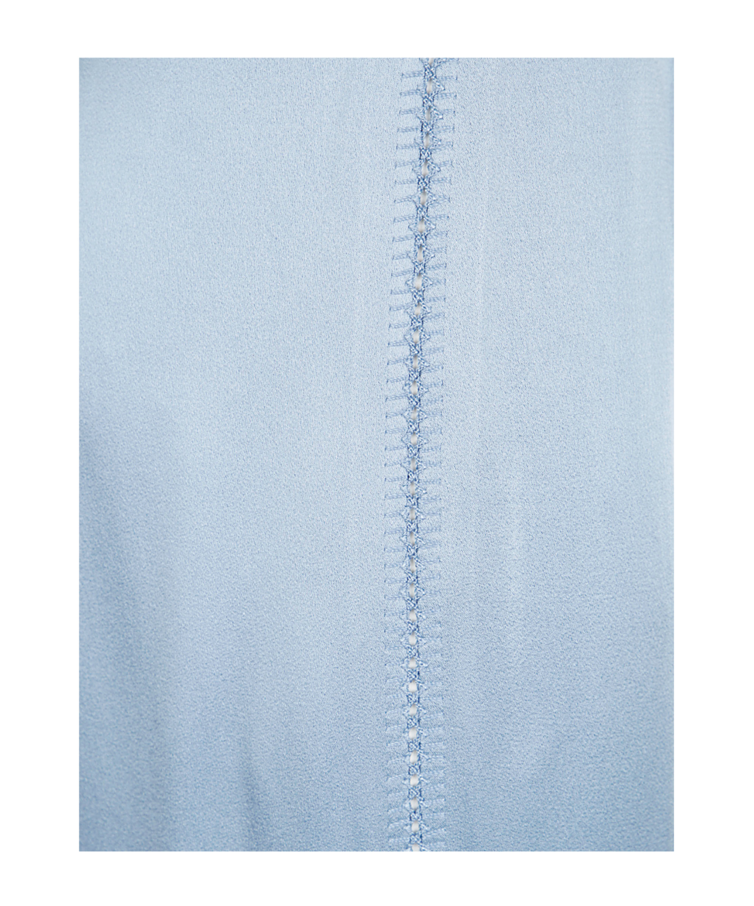 Forte Forte High Waist Satin Wide Leg Trousers In Blue