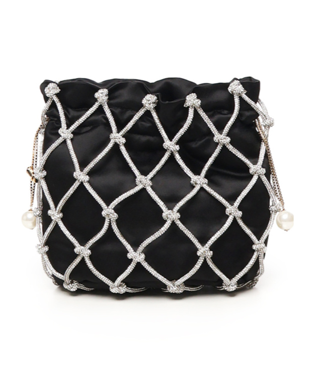 Rosantica Selene Shoulder Bag In Black