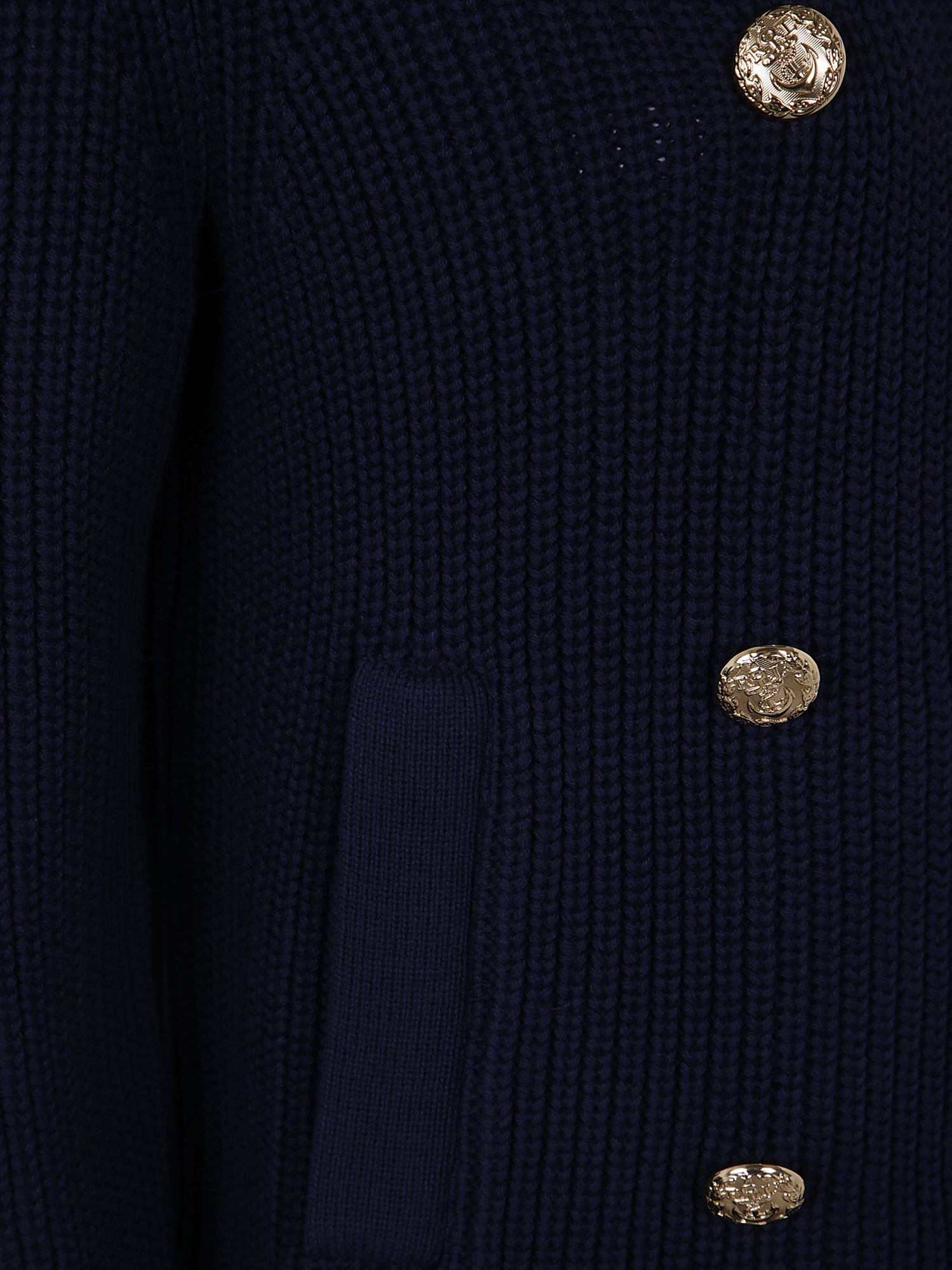 Polo Ralph Lauren Double-breasted Casual Jacket In Black