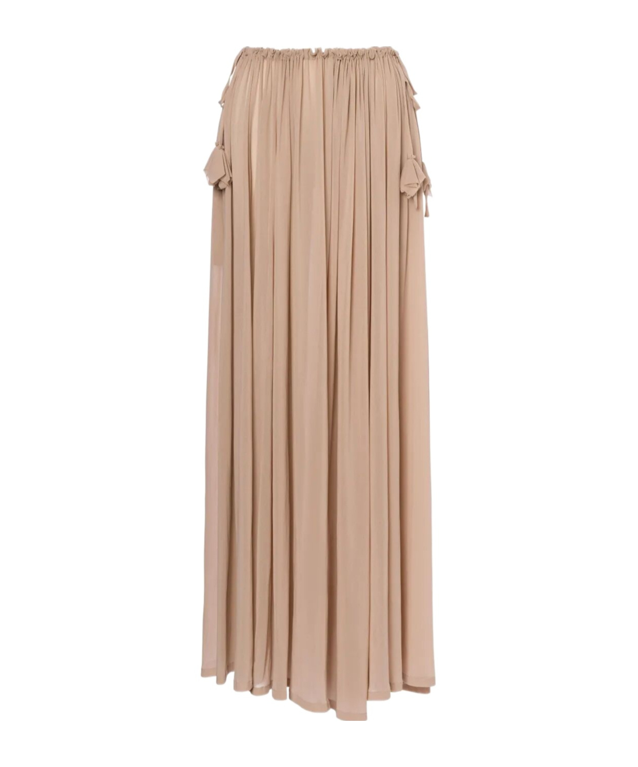 Philosophy Di Lorenzo Serafini Pleated Skirt In Brown