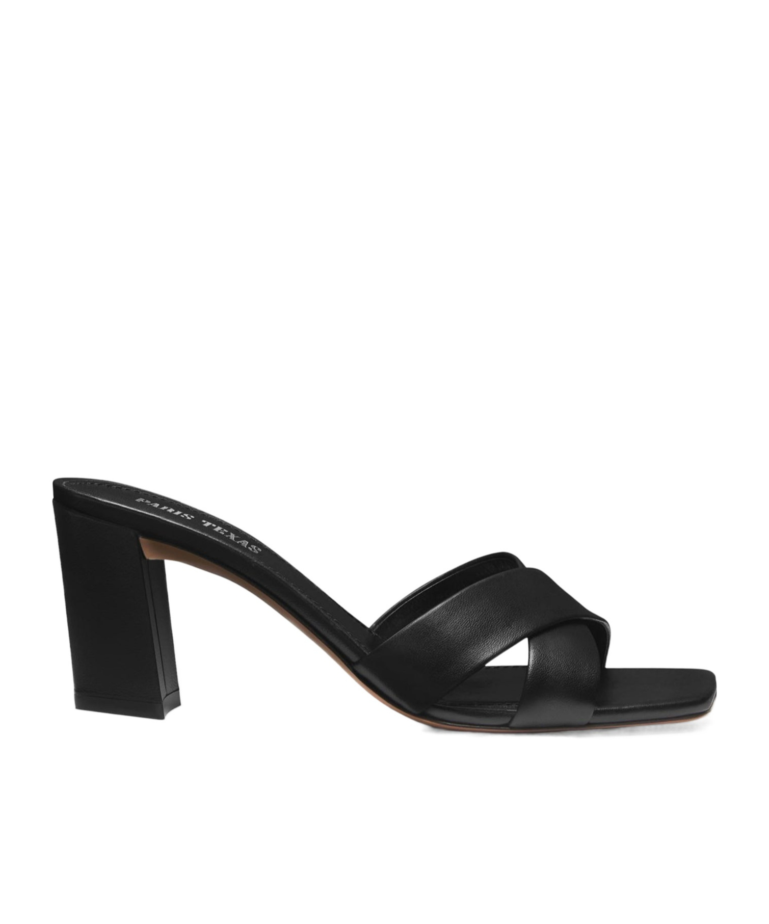 Shop Paris Texas 70mm Dafne Mules In Black