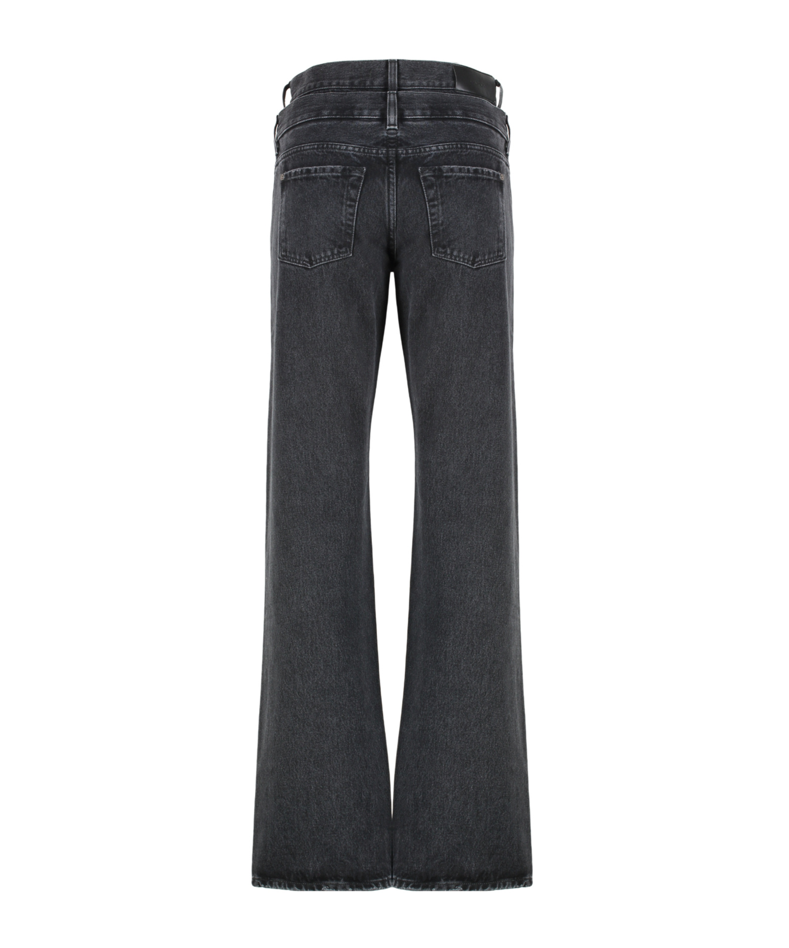 7 For All Mankind Hustle 5-pocket Straight-leg Jeans