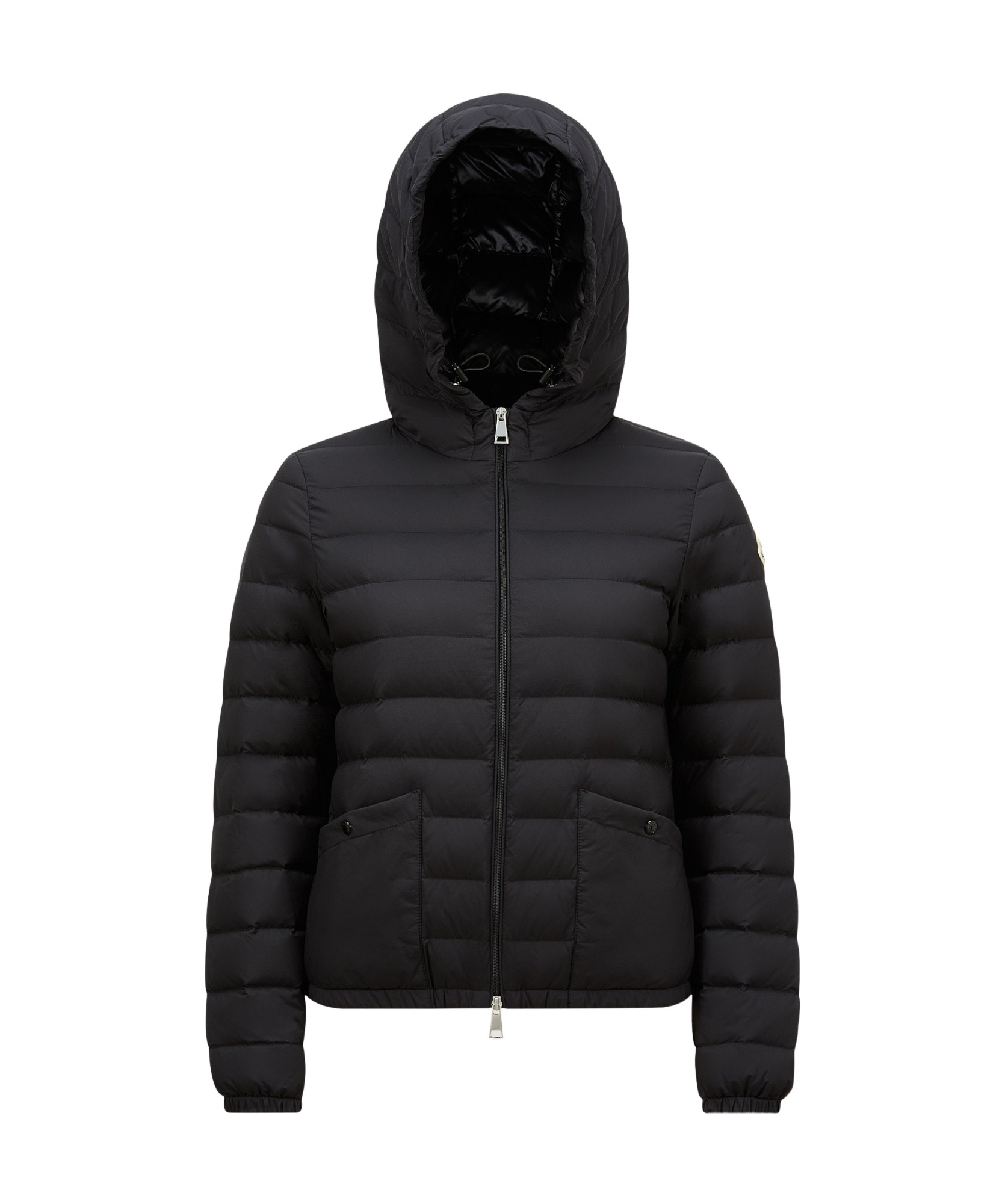 Moncler Hede Down Jacket In Black