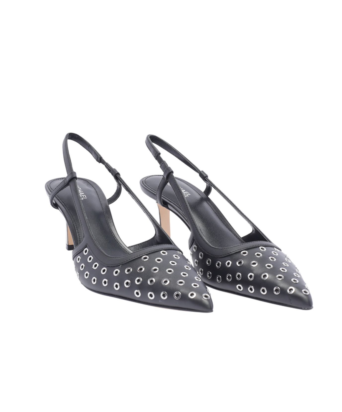Michael Kors High-heeled Sandals In Gray