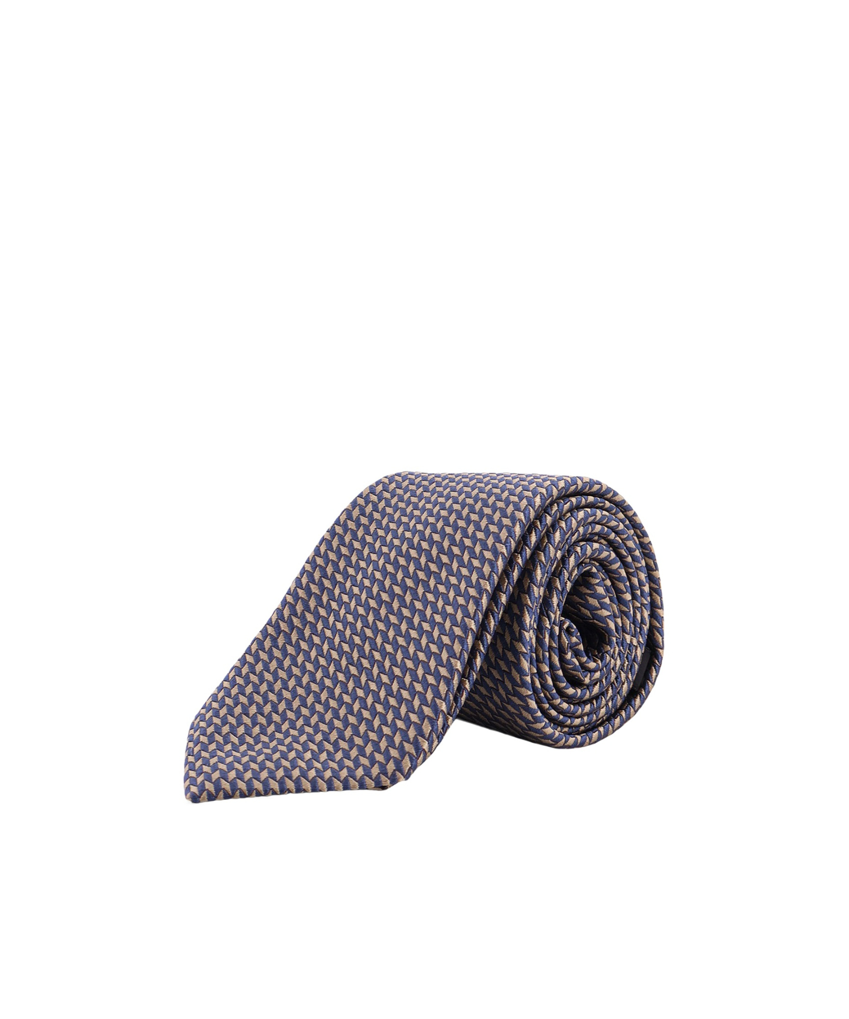 Giorgio Armani Pointed Tie In Multi