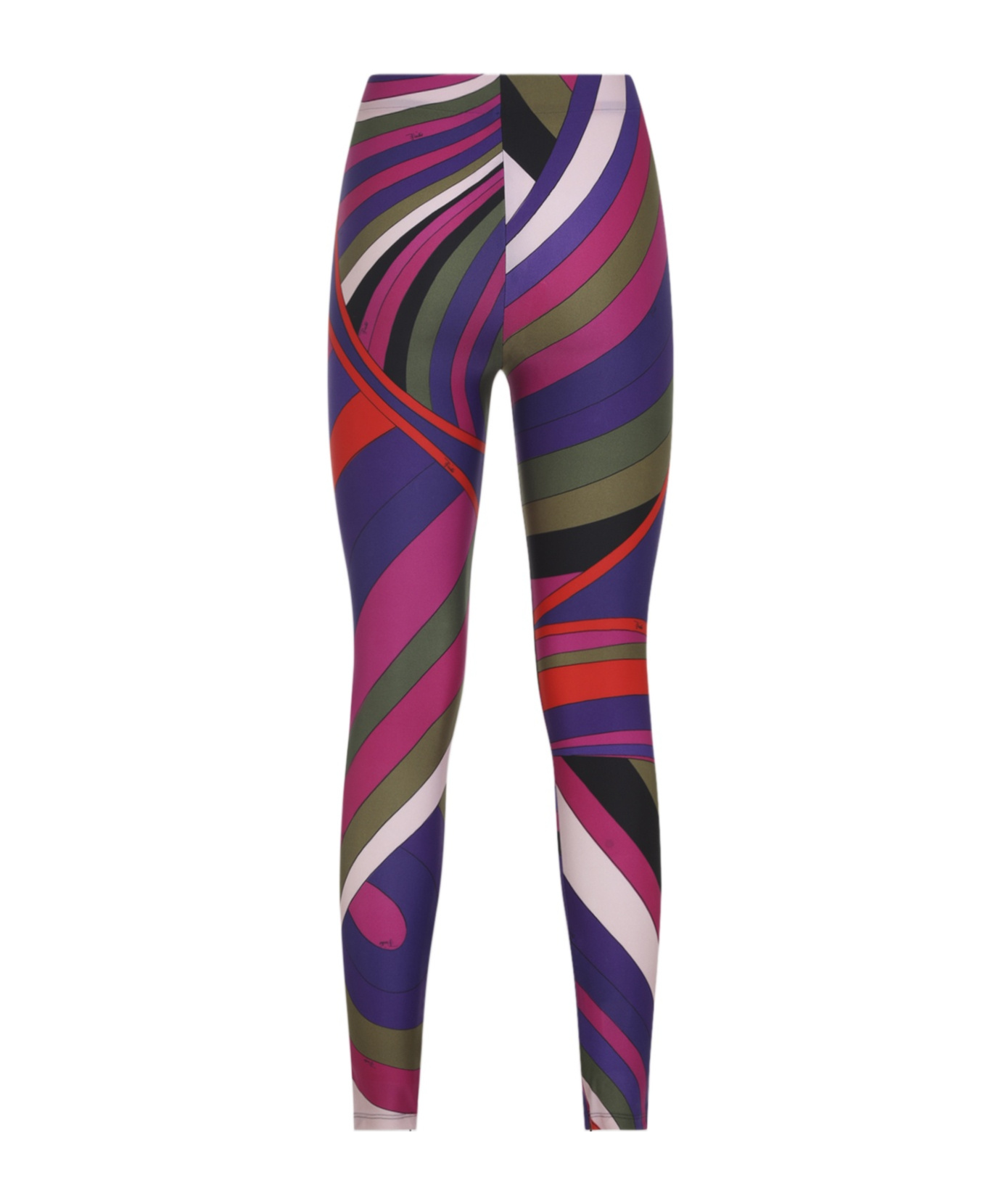 Pucci Stretch Fit Leggings For Active Lifestyle In Multi