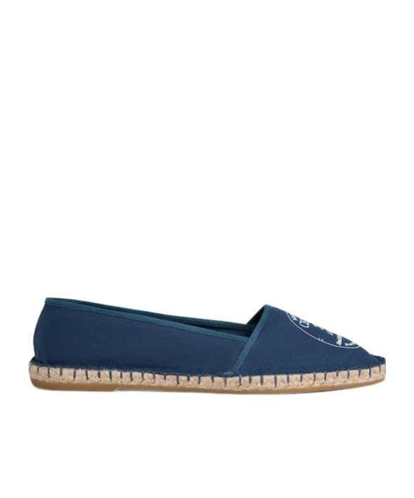 Celine Maison  Espadrille In Canvas In White