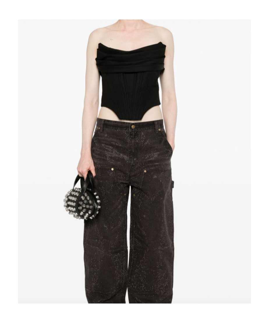 Giuseppe Di Morabito Top In Black