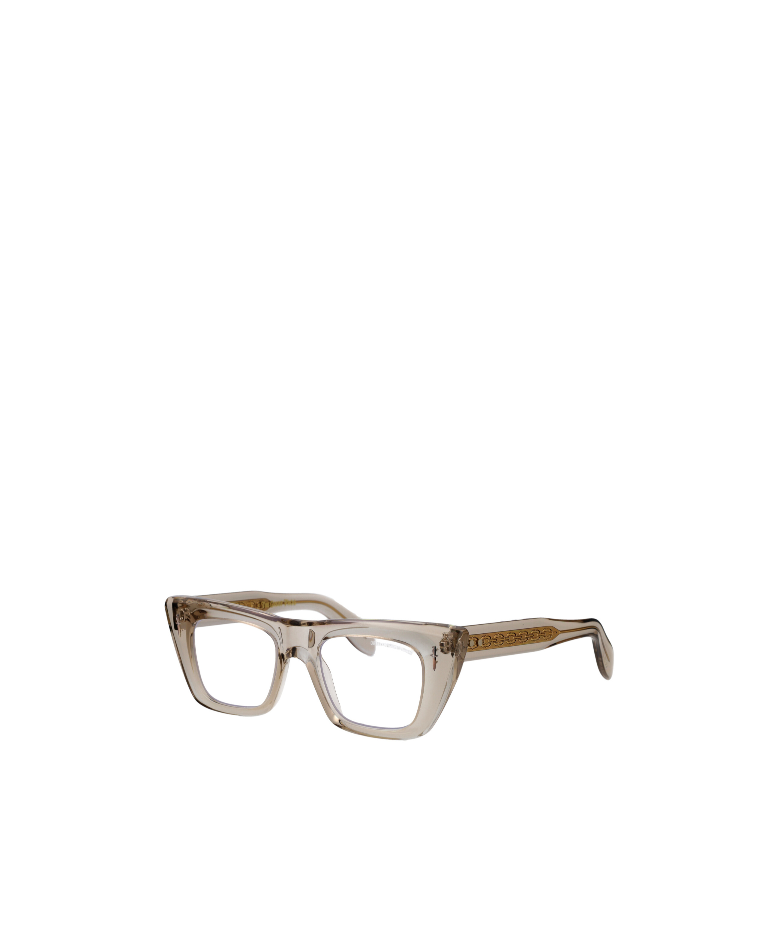Cutler Gross Geometric-frame Glasses