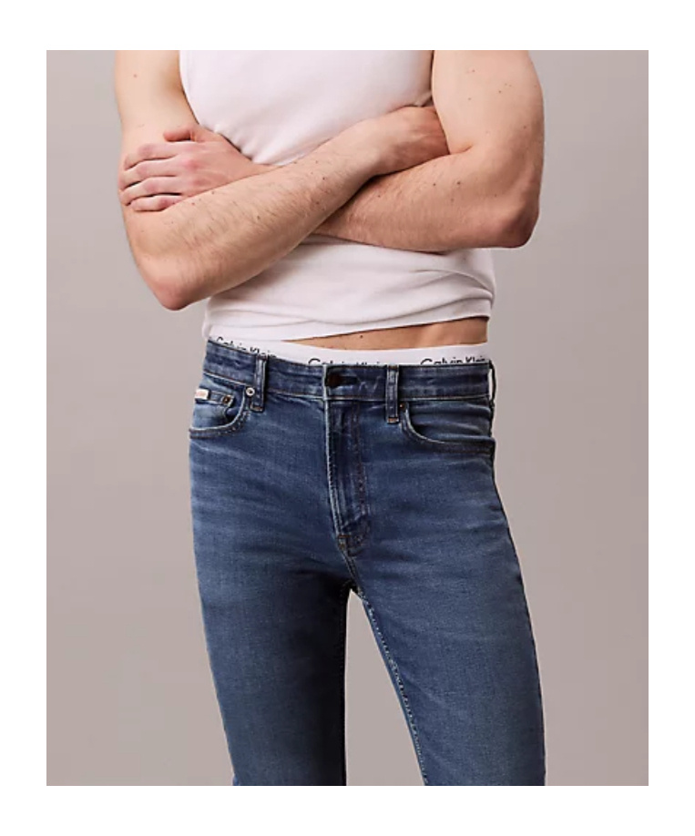 Calvin Klein Jeans Est.1978 Skinny Jeans In Blue