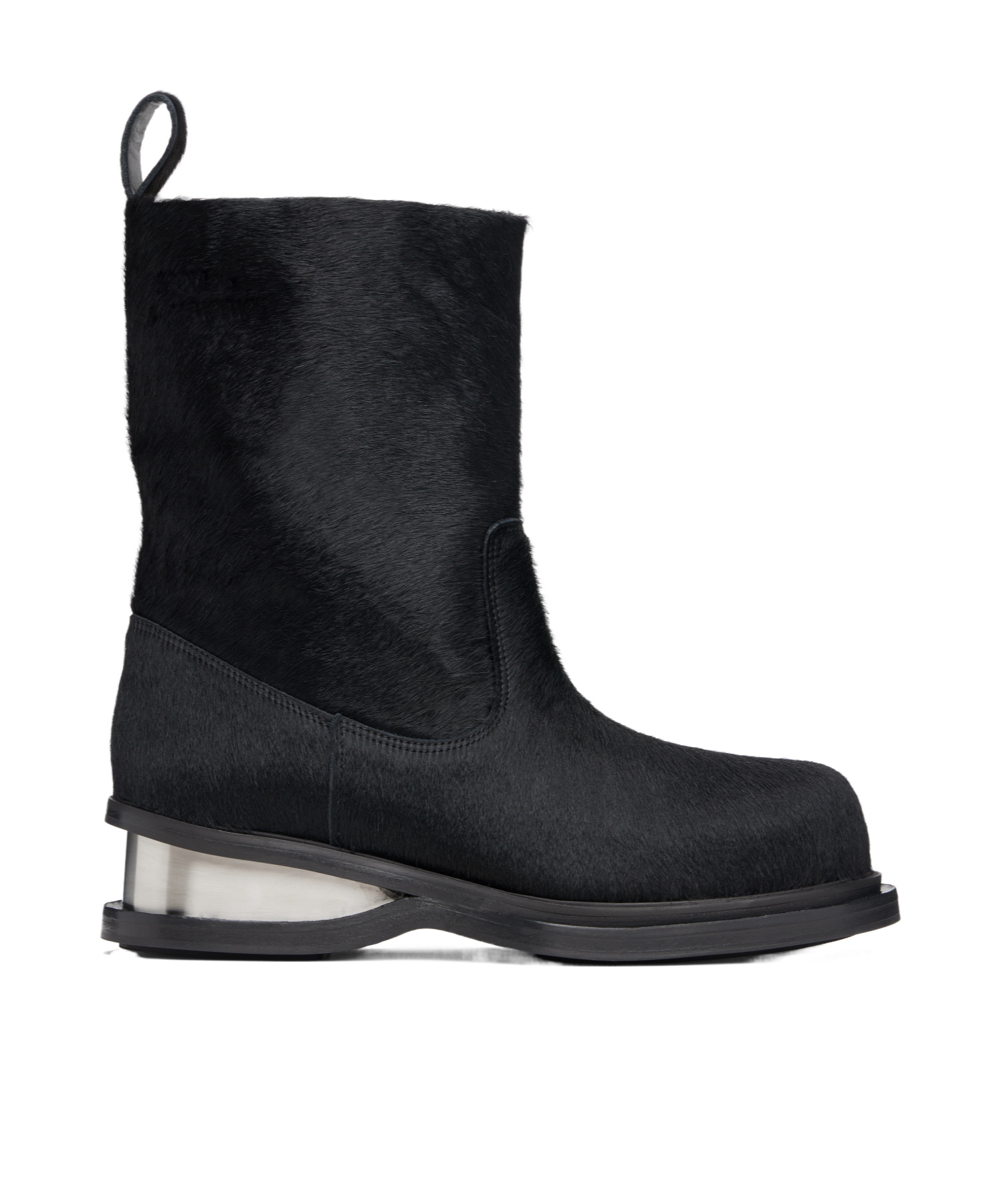 Egonlab Aurora Ankle Boots In Black