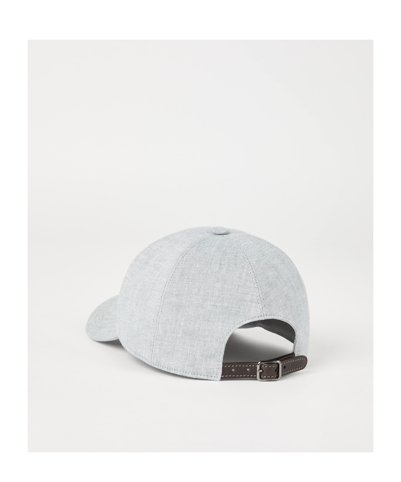 Brunello Cucinelli Logo-embroidered Cap In White